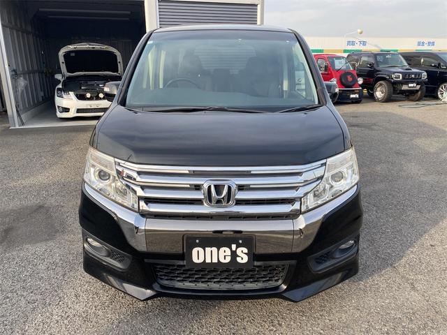 ステップワゴンスパーダ Ｚ　後期モデル　純正９インチナビ　フリップダウン　スマートキー２個　全国対応１２ヶ月保証（2枚目）