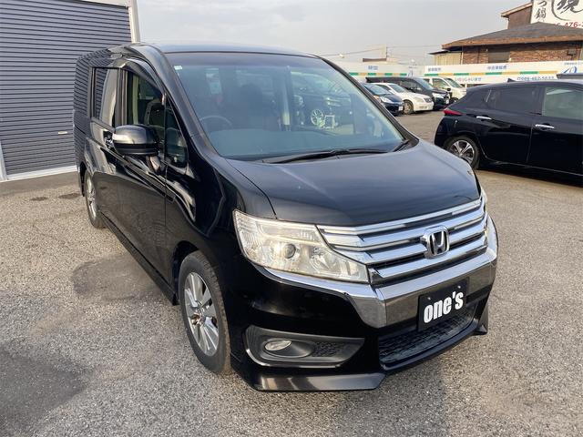 ステップワゴンスパーダ Ｚ　後期モデル　純正９インチナビ　フリップダウン　スマートキー２個　全国対応１２ヶ月保証（6枚目）