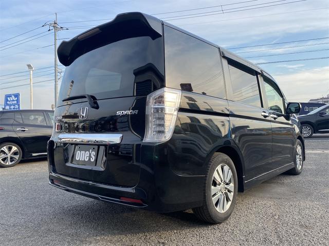 ステップワゴンスパーダ Ｚ　後期モデル　純正９インチナビ　フリップダウン　スマートキー２個　全国対応１２ヶ月保証（25枚目）