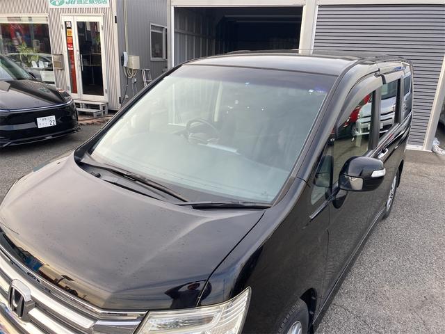 ステップワゴンスパーダ Ｚ　後期モデル　純正９インチナビ　フリップダウン　スマートキー２個　全国対応１２ヶ月保証（58枚目）