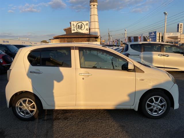 ミライース Ｘ　メモリアルエディション　キーレス　スペアキー　取説　純正アルミ　ユーザー様下取り車（4枚目）