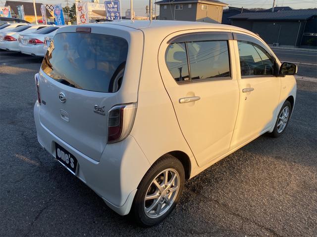 ミライース Ｘ　メモリアルエディション　キーレス　スペアキー　取説　純正アルミ　ユーザー様下取り車（8枚目）