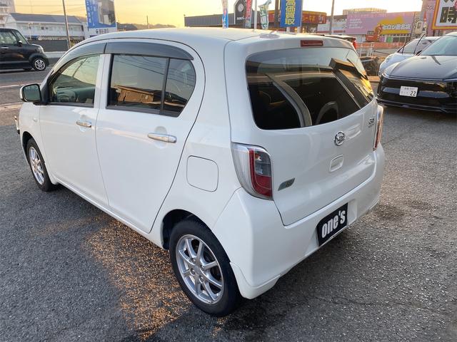 ミライース Ｘ　メモリアルエディション　キーレス　スペアキー　取説　純正アルミ　ユーザー様下取り車（9枚目）