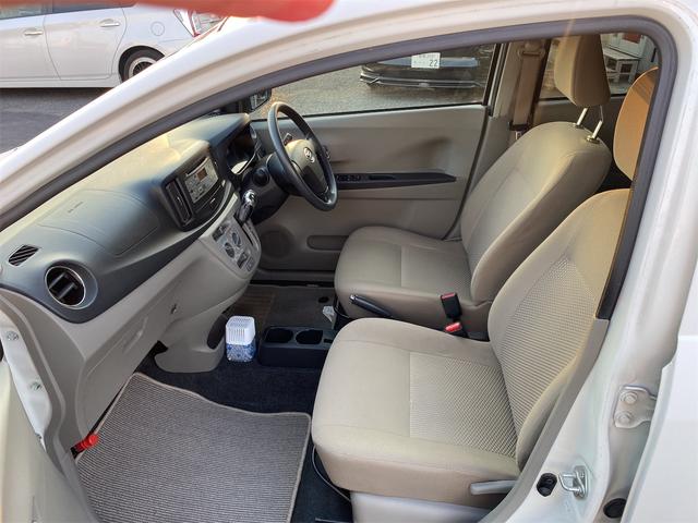 ミライース Ｘ　メモリアルエディション　キーレス　スペアキー　取説　純正アルミ　ユーザー様下取り車（39枚目）