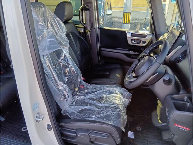 Ｎ－ＢＯＸカスタム Ｌターボ　スタイル＋ブラック　ワンオーナー・禁煙車・ホンダセンシング・ホンダインターナビ・バックモニター・ＥＴＣ・ドライブレコーダー・ＬＥＤヘッドライト＆フォグライト・両側電動スライドドア・アルミホイール（12枚目）