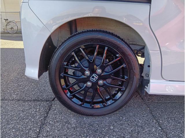 Ｎ－ＢＯＸカスタム Ｌターボ　スタイル＋ブラック　ワンオーナー・禁煙車・ホンダセンシング・ホンダインターナビ・バックモニター・ＥＴＣ・ドライブレコーダー・ＬＥＤヘッドライト＆フォグライト・両側電動スライドドア・アルミホイール（24枚目）