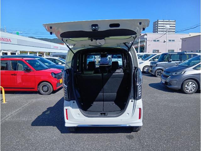 N-BOXカスタム Lターボ ワンオーナー・禁煙車・ホンダセンシング・ホンダインターナビ・バックモニター・ETC・ドライブレコーダー・両側電動スライドドア・USBチャージャー・LEDヘッドライト(10枚目)