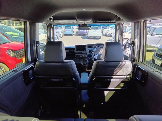 N-BOXカスタム Lターボ ワンオーナー・禁煙車・ホンダセンシング・ホンダインターナビ・バックモニター・ETC・ドライブレコーダー・両側電動スライドドア・USBチャージャー・LEDヘッドライト(11枚目)