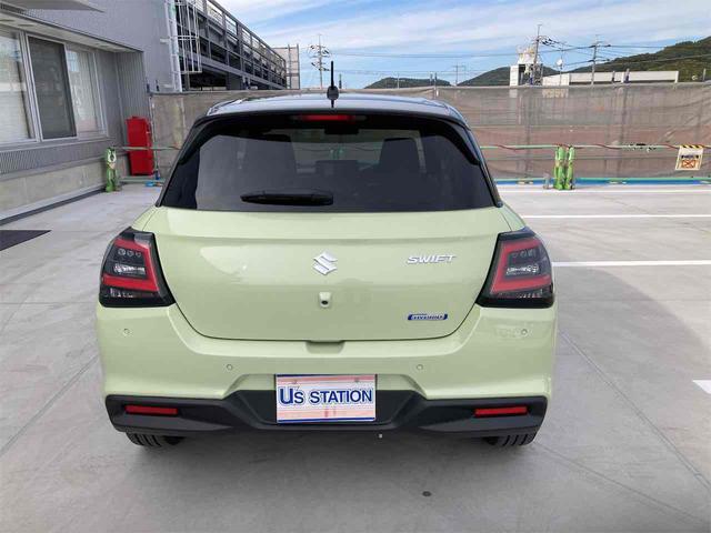 スイフト ハイブリッドMZ 全周囲カメラ ナビ TV クリアランスソナー オートクルーズコントロール レーンアシスト 衝突被害軽減システム アルミホイール オートライト LEDヘッドランプ スマートキー アイドリングストップ(19枚目)