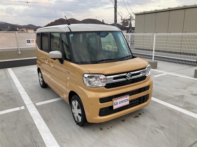 スペーシア ハイブリッドX 全周囲カメラ 両側電動スライドドア ナビ TV クリアランスソナー オートクルーズコントロール レーンアシスト 衝突被害軽減システム オートライト LEDヘッドランプ スマートキー(2枚目)