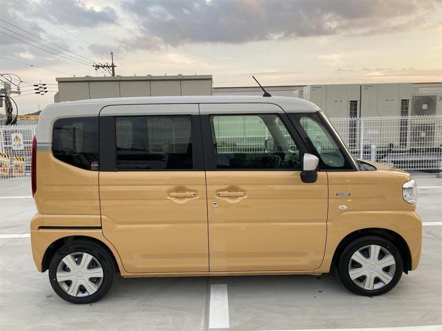 スペーシア ハイブリッドX 全周囲カメラ 両側電動スライドドア ナビ TV クリアランスソナー オートクルーズコントロール レーンアシスト 衝突被害軽減システム オートライト LEDヘッドランプ スマートキー(3枚目)