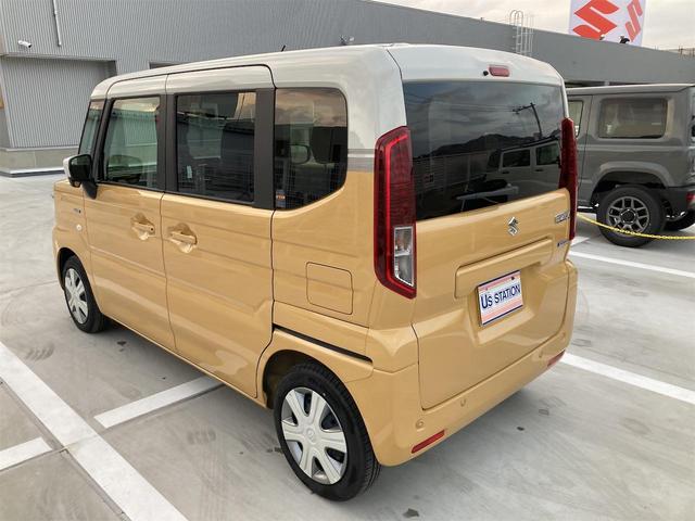 スペーシア ハイブリッドX 全周囲カメラ 両側電動スライドドア ナビ TV クリアランスソナー オートクルーズコントロール レーンアシスト 衝突被害軽減システム オートライト LEDヘッドランプ スマートキー(4枚目)