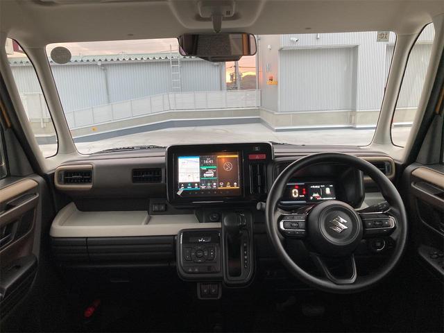 スペーシア ハイブリッドX 全周囲カメラ 両側電動スライドドア ナビ TV クリアランスソナー オートクルーズコントロール レーンアシスト 衝突被害軽減システム オートライト LEDヘッドランプ スマートキー(5枚目)