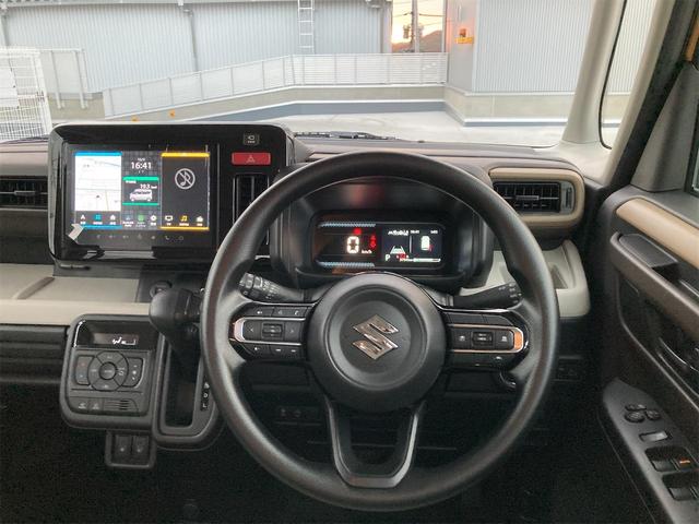 スペーシア ハイブリッドX 全周囲カメラ 両側電動スライドドア ナビ TV クリアランスソナー オートクルーズコントロール レーンアシスト 衝突被害軽減システム オートライト LEDヘッドランプ スマートキー(6枚目)