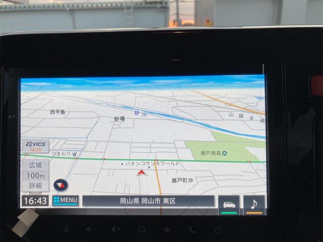 スペーシア ハイブリッドX 全周囲カメラ 両側電動スライドドア ナビ TV クリアランスソナー オートクルーズコントロール レーンアシスト 衝突被害軽減システム オートライト LEDヘッドランプ スマートキー(7枚目)