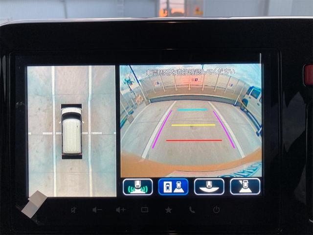 スペーシア ハイブリッドX 全周囲カメラ 両側電動スライドドア ナビ TV クリアランスソナー オートクルーズコントロール レーンアシスト 衝突被害軽減システム オートライト LEDヘッドランプ スマートキー(8枚目)