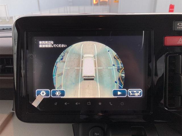 スペーシア ハイブリッドX 全周囲カメラ 両側電動スライドドア ナビ TV クリアランスソナー オートクルーズコントロール レーンアシスト 衝突被害軽減システム オートライト LEDヘッドランプ スマートキー(9枚目)