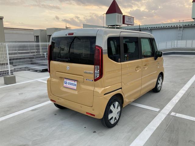 スペーシア ハイブリッドX 全周囲カメラ 両側電動スライドドア ナビ TV クリアランスソナー オートクルーズコントロール レーンアシスト 衝突被害軽減システム オートライト LEDヘッドランプ スマートキー(16枚目)