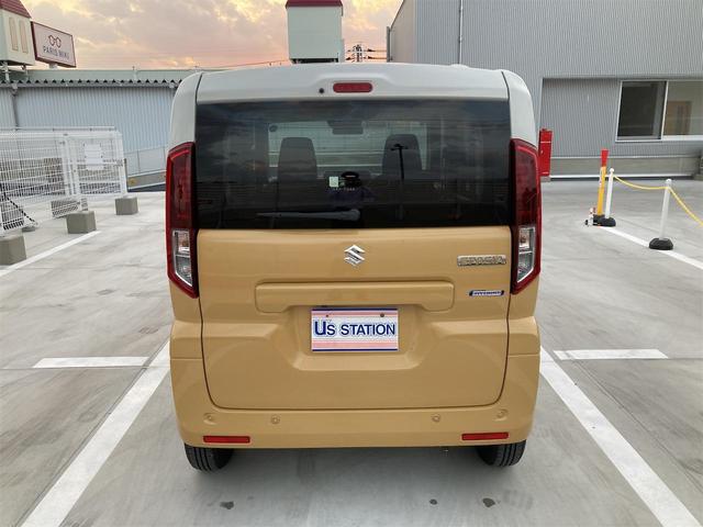 スペーシア ハイブリッドX 全周囲カメラ 両側電動スライドドア ナビ TV クリアランスソナー オートクルーズコントロール レーンアシスト 衝突被害軽減システム オートライト LEDヘッドランプ スマートキー(17枚目)