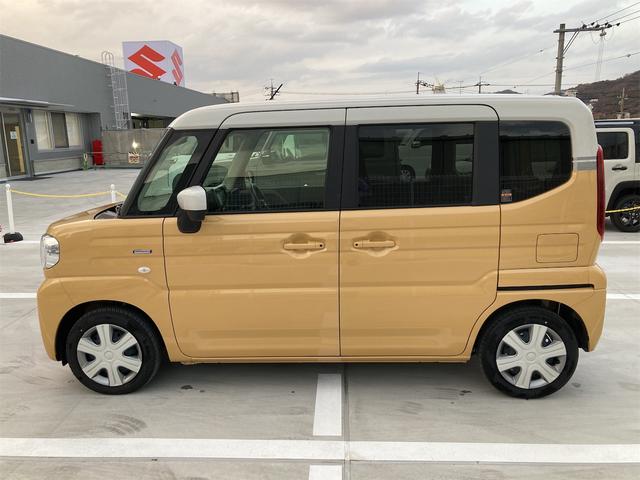 スペーシア ハイブリッドX 全周囲カメラ 両側電動スライドドア ナビ TV クリアランスソナー オートクルーズコントロール レーンアシスト 衝突被害軽減システム オートライト LEDヘッドランプ スマートキー(18枚目)