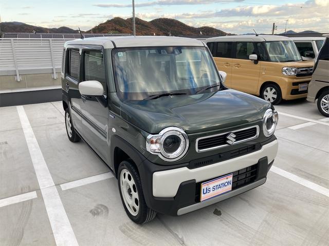 ハスラー ハイブリッドG 全周囲カメラ ナビ TV クリアランスソナー オートクルーズコントロール レーンアシスト 衝突被害軽減システム オートライト LEDヘッドランプ スマートキー アイドリングストップ 電動格納ミラー(2枚目)