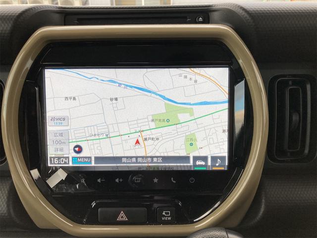 ハスラー ハイブリッドG 全周囲カメラ ナビ TV クリアランスソナー オートクルーズコントロール レーンアシスト 衝突被害軽減システム オートライト LEDヘッドランプ スマートキー アイドリングストップ 電動格納ミラー(7枚目)