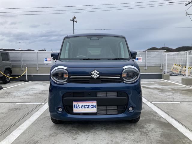 ワゴンＲスマイル ハイブリッドＸ　全周囲カメラ　両側電動スライドドア　ナビ　ＴＶ　クリアランスソナー　オートクルーズコントロール　レーンアシスト　衝突被害軽減システム　オートライト　ＬＥＤヘッドランプ　スマートキー（12枚目）