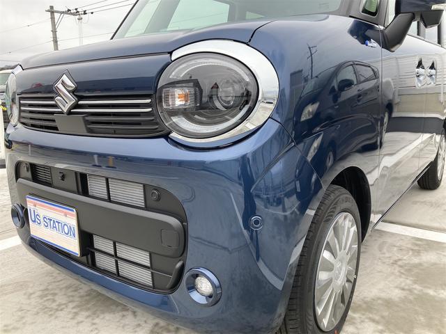 ワゴンＲスマイル ハイブリッドＸ　全周囲カメラ　両側電動スライドドア　ナビ　ＴＶ　クリアランスソナー　オートクルーズコントロール　レーンアシスト　衝突被害軽減システム　オートライト　ＬＥＤヘッドランプ　スマートキー（57枚目）