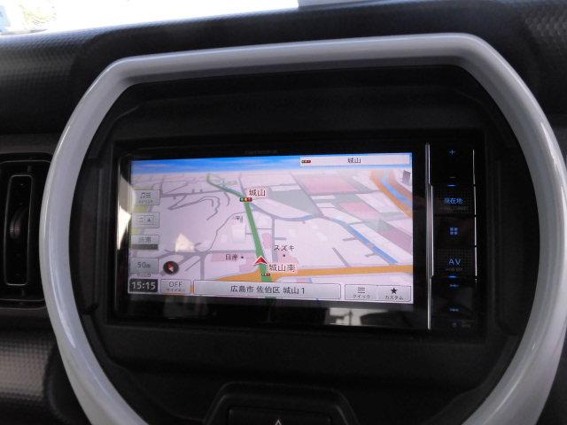 ハスラー HYBRID G ナビ ETC プッシュスタート オートライト ナビ プッシュスタート シートヒーター オートエアコン ETC アイドリングストップ 横滑り防止機能 衝突安全ボディ 盗難防止システム キーレス ETC(2枚目)