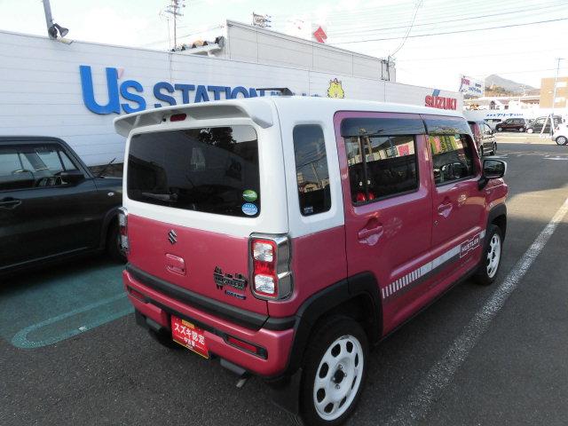 ハスラー HYBRID G ナビ ETC プッシュスタート オートライト ナビ プッシュスタート シートヒーター オートエアコン ETC アイドリングストップ 横滑り防止機能 衝突安全ボディ 盗難防止システム キーレス ETC(7枚目)