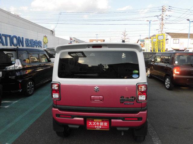 ハスラー HYBRID G ナビ ETC プッシュスタート オートライト ナビ プッシュスタート シートヒーター オートエアコン ETC アイドリングストップ 横滑り防止機能 衝突安全ボディ 盗難防止システム キーレス ETC(8枚目)