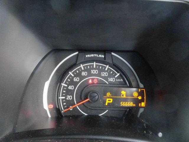 ハスラー HYBRID G ナビ ETC プッシュスタート オートライト ナビ プッシュスタート シートヒーター オートエアコン ETC アイドリングストップ 横滑り防止機能 衝突安全ボディ 盗難防止システム キーレス ETC(21枚目)