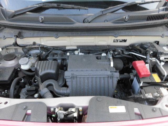 ハスラー HYBRID G ナビ ETC プッシュスタート オートライト ナビ プッシュスタート シートヒーター オートエアコン ETC アイドリングストップ 横滑り防止機能 衝突安全ボディ 盗難防止システム キーレス ETC(46枚目)