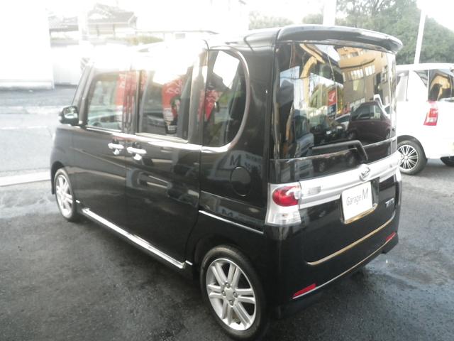 タント カスタムRS ターボ MOMOステアリング 左パワスラ キーレス HIDライト 15インチAW ウインカーミラー 社外ナビ 地デジ ドラレコ(5枚目)