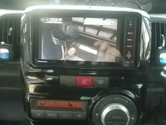 タント カスタムRS ターボ MOMOステアリング 左パワスラ キーレス HIDライト 15インチAW ウインカーミラー 社外ナビ 地デジ ドラレコ(11枚目)