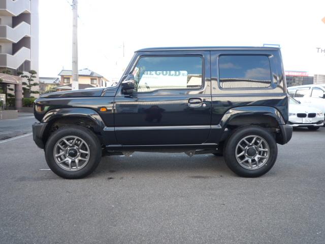 ジムニー ＸＣ　カロッツェリア９型ナビ・フルセグ・ＤＶＤ・ブルートゥース・ＨＤＭＩ・バックモニター・ＥＴＣ２．０・ＬＥＤヘッドライト・純正１６ＡＷ・リアパークソナー・シートヒーター・リア３面フィルム・スペアキー（4枚目）