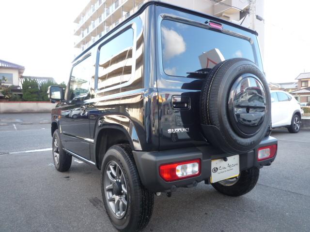 ジムニー ＸＣ　カロッツェリア９型ナビ・フルセグ・ＤＶＤ・ブルートゥース・ＨＤＭＩ・バックモニター・ＥＴＣ２．０・ＬＥＤヘッドライト・純正１６ＡＷ・リアパークソナー・シートヒーター・リア３面フィルム・スペアキー（6枚目）