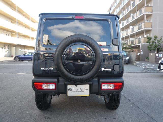 ジムニー ＸＣ　カロッツェリア９型ナビ・フルセグ・ＤＶＤ・ブルートゥース・ＨＤＭＩ・バックモニター・ＥＴＣ２．０・ＬＥＤヘッドライト・純正１６ＡＷ・リアパークソナー・シートヒーター・リア３面フィルム・スペアキー（7枚目）