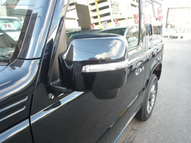 ジムニー ＸＣ　カロッツェリア９型ナビ・フルセグ・ＤＶＤ・ブルートゥース・ＨＤＭＩ・バックモニター・ＥＴＣ２．０・ＬＥＤヘッドライト・純正１６ＡＷ・リアパークソナー・シートヒーター・リア３面フィルム・スペアキー（9枚目）