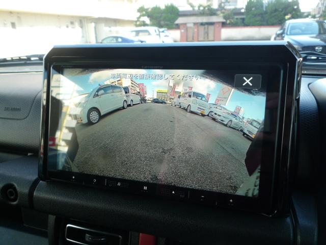 ジムニー ＸＣ　カロッツェリア９型ナビ・フルセグ・ＤＶＤ・ブルートゥース・ＨＤＭＩ・バックモニター・ＥＴＣ２．０・ＬＥＤヘッドライト・純正１６ＡＷ・リアパークソナー・シートヒーター・リア３面フィルム・スペアキー（23枚目）