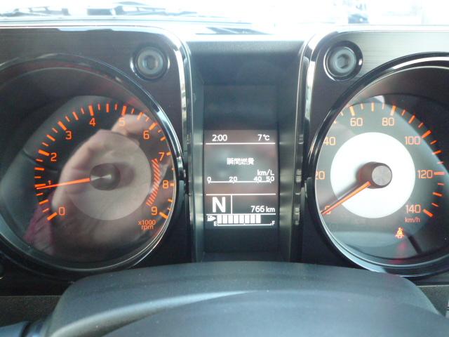 ジムニー ＸＣ　カロッツェリア９型ナビ・フルセグ・ＤＶＤ・ブルートゥース・ＨＤＭＩ・バックモニター・ＥＴＣ２．０・ＬＥＤヘッドライト・純正１６ＡＷ・リアパークソナー・シートヒーター・リア３面フィルム・スペアキー（25枚目）