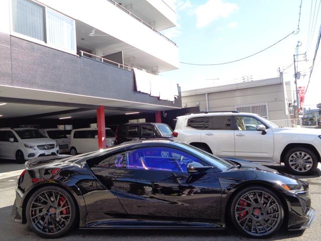 はるばる都内より持ち帰った良質ＮＣ１ＮＳＸ入庫♪♪内外装コンディションにょうくです♪♪アーティシャンスピリッツエアロに鍛造２１インチアルミ♪走行は５０００ｋｍ台です♪♪なかなかお目にかかれない車両です