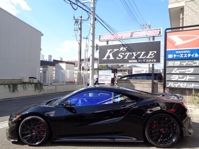 はるばる都内より持ち帰った良質ＮＣ１ＮＳＸ入庫♪♪内外装コンディションにょうくです♪♪アーティシャンスピリッツエアロに鍛造２１インチアルミ♪走行は５０００ｋｍ台です♪♪なかなかお目にかかれない車両です