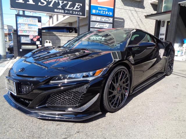 はるばる都内より持ち帰った良質ＮＣ１ＮＳＸ入庫♪♪内外装コンディションにょうくです♪♪アーティシャンスピリッツエアロに鍛造２１インチアルミ♪走行は５０００ｋｍ台です♪♪なかなかお目にかかれない車両です