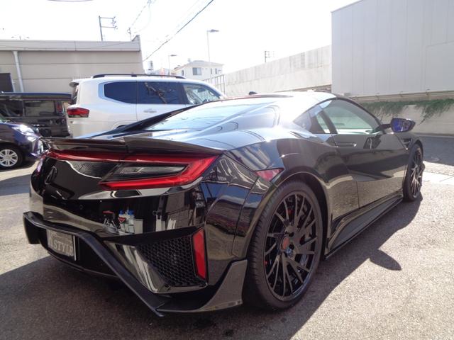 はるばる都内より持ち帰った良質ＮＣ１ＮＳＸ入庫♪♪内外装コンディションにょうくです♪♪アーティシャンスピリッツエアロに鍛造２１インチアルミ♪走行は５０００ｋｍ台です♪♪なかなかお目にかかれない車両です