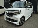 N-BOXカスタム G・Lターボホンダセンシング ワンオーナー 両側パワースライドドア エクリプスSDナビ フルセグTV Bluetooth Audio バックカメラ ETC TVキット プッシュスタート スマートキー 中古車画像_3