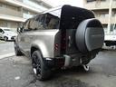 ユーザー買取車♪110ディフェンダーの入庫です♪オプション多数装備です♪内外装共にコンディションは良好です♪お早めにっ♪♪