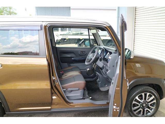 JスタイルIIIターボ ブレイブカーキSシルバー2トーンルーフ デュアルカメラBS 誤発進抑制 車線逸脱機能 ふらつき警報 先行車発進機能 サイバーナビCW902 Bカメラ ハーフレザーシートヒーターHIDライト フォグ(42枚目)