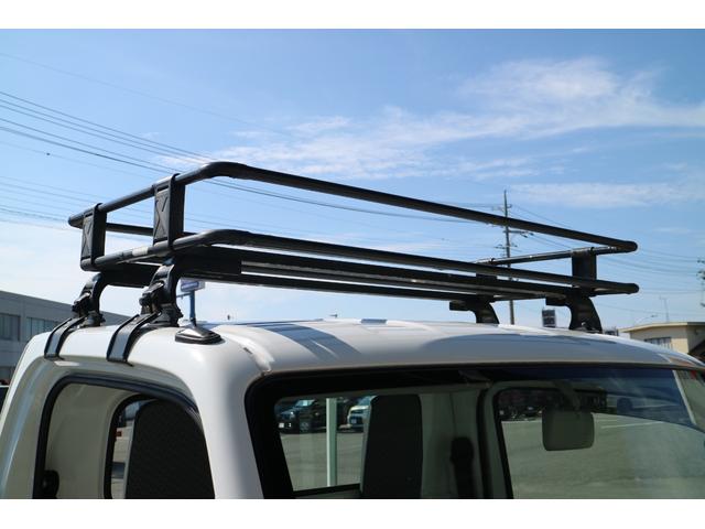 農繁スペシャル 4WDデフロック機能 5速MT 1オーナー スズキセーフティS誤発進後方誤発進 フル装備 キーレス クラリオンGCW315ステレオ ETC 新車保証書 取扱書 Sキー1 キャリア付 メッキグリル(37枚目)