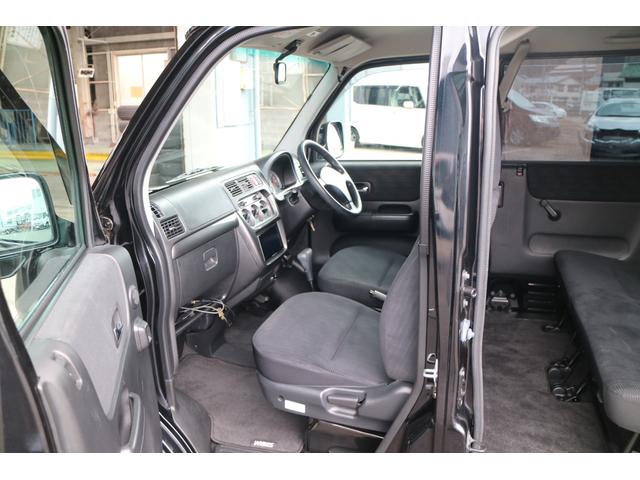 G 最終型 4WD4AT CZ910サイバーナビBカメラフルセグTV EBD付ABS キーレス 155/70/R13純正AW ナイトホークブラック 新車保証書 取扱書 ナビ取説(38枚目)
